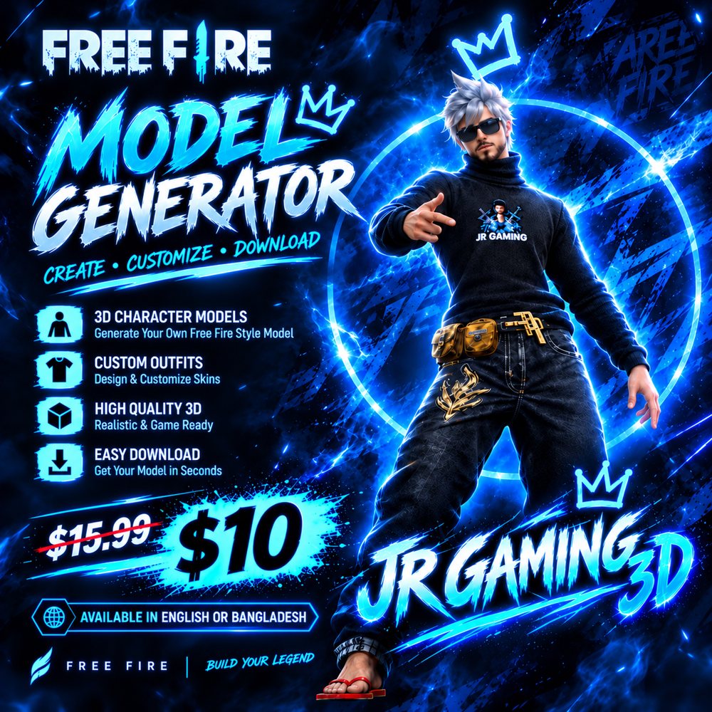 FF Model Generator by JR Gaming 3D